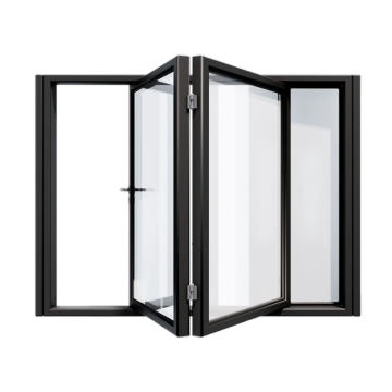 Commercial Aluminum Balcony Folding Windows