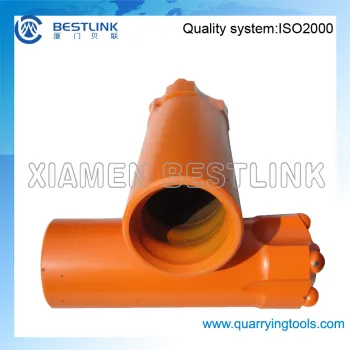 Standard Type R32 T38 T45 T51 Thread Button Bit for Rock Splitting