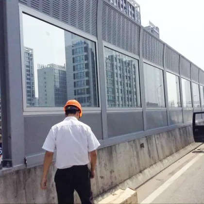 Residential Acoustical Noise Barrier Panels & Fencing