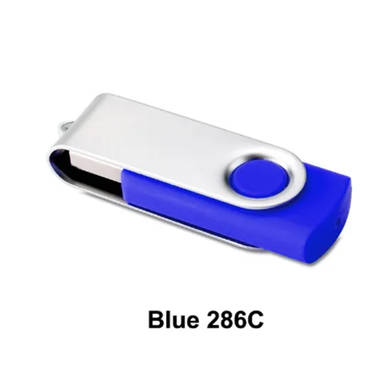Best Selling High Quality Customized Logo Mini USB 2.0 Iron Swivel 4GB-128GB
