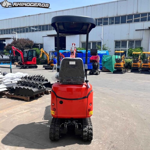 CE Prix bon marché Meilleur mini-excavateur hydraulique Crawler