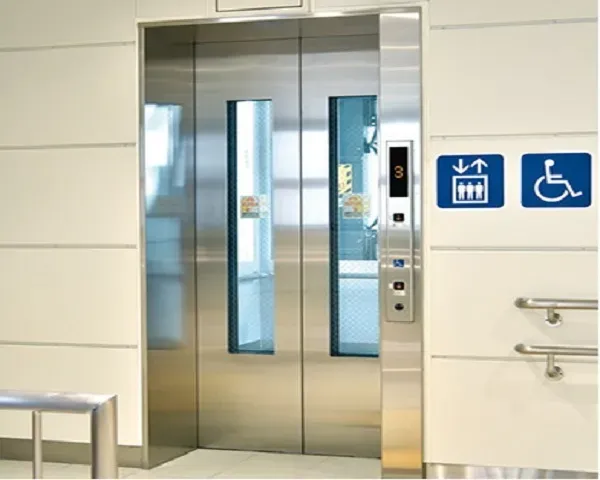 Machine Room-Less Panoramic Passenger Elevator