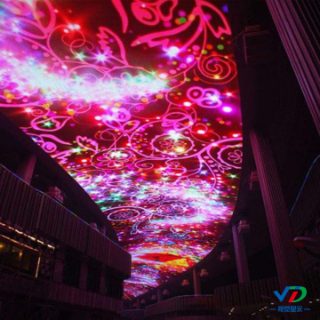 PH2.5 led ceiling display screen