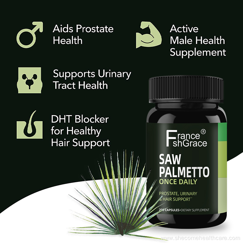 saw Palmetto Natural Prostate Support Saw Palmetto Capsule