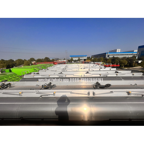 50,000 liters Aluminium Alloy Oil Distribution/ Fuel Transport Tank Semi Trailer