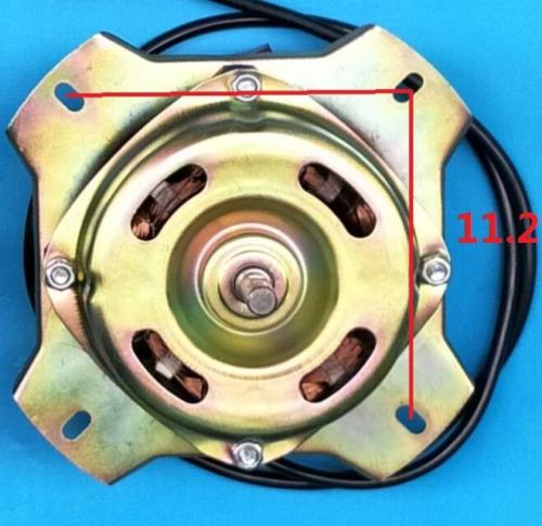 Industrial Stand Fan Parts 500mm fan motor 10mm or 12mm shaft