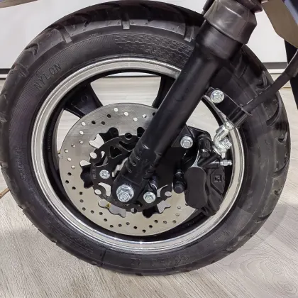 60V23Ah Heavy-Duty E-Moped | 150KG Load | IP65 Certified