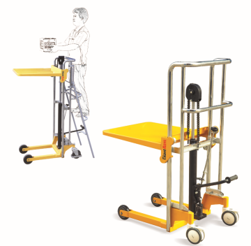 Hot Sales Factory Outlet Manuale Pallet Stacker - Prezzo idraulico e portatile