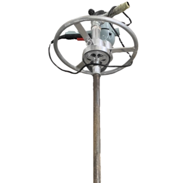 Mini Handheld Electric Well Drilling Rig untuk Pengairan Pertanian Rumah Tangga