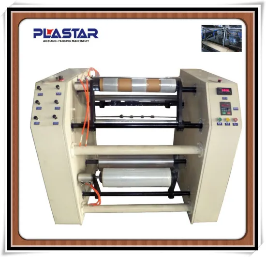 Paper Slitter Machine, Paper Slitting Rewinding Machine