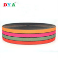 Aangepaste gestreepte Lurex Elastic Webbing 2 cm 3,8 cm 4 cm