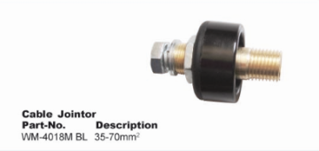 Cable Jointer Welding Plugs and Receptacle Male 35-70mm²