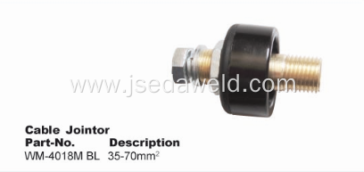 Cable Jointer Welding Plugs and Receptacle Male 35-70mm²
