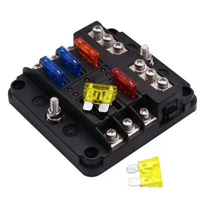 6 Way Fuse Block Blade Fuse ATO Fuse
