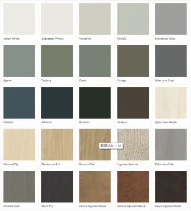 Custom Melamine Doors & Panels