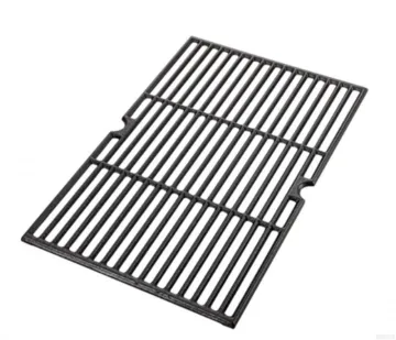 Enamelled Cast Iron Cooking Grill