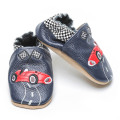 Baby Car couro macio Shoes