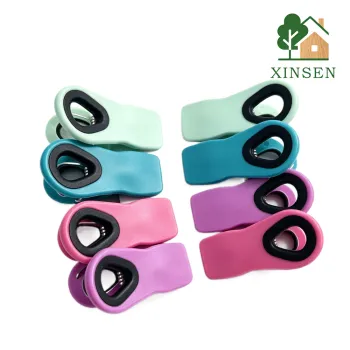 Fridge Magnetic Sealing Clips for Snacks