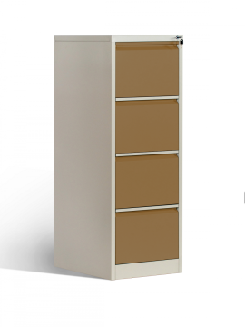 Steel Vertical Filing Cabinets 4 Drawers File Cabinets