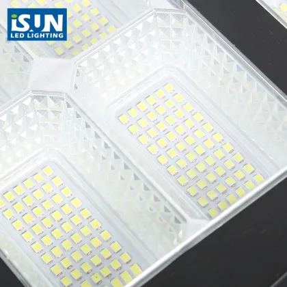 12 Hours Automat Sensor Control System Lampadaire Solaire de Rue 200W