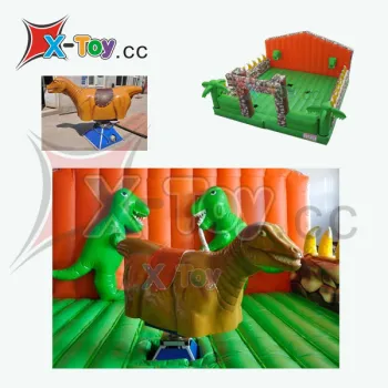Top Selling New Inflatable Dragon Rodeo Game, Inflatable Mechanical Dragon, Inflatable Dragon Ride-on (CH-ISG2016)