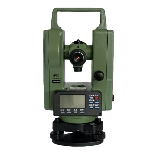 High-Quality Total Station and Digital Theodolite for Fast and Accurate Measurements