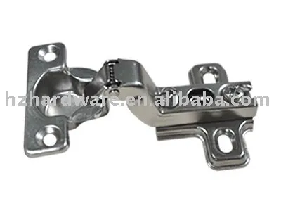 Slide-on hinges