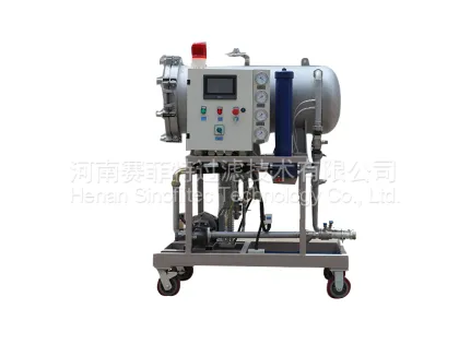 LYC-J Coalescence Dewatering Oil Filter