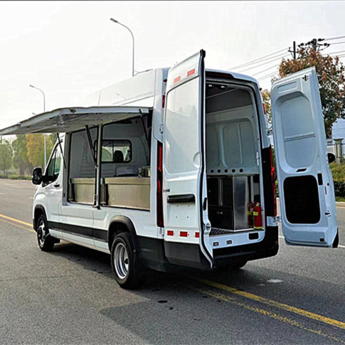 Saic Maxus хлеб грузовик