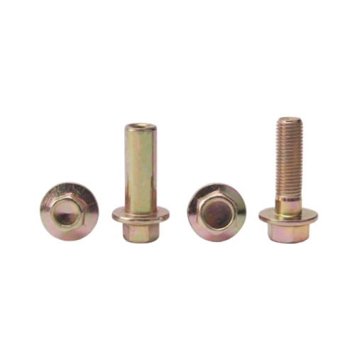 Цилиндрическая гайка/болт с угловым фланцем