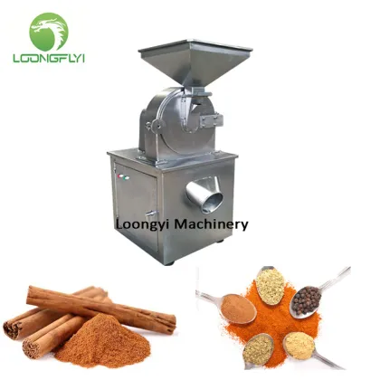 Loongflyi rice flour chickpea miller machine/machinery