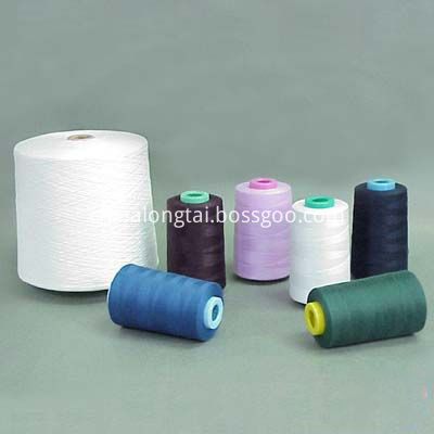 Colorful Polyester Bonded Thread