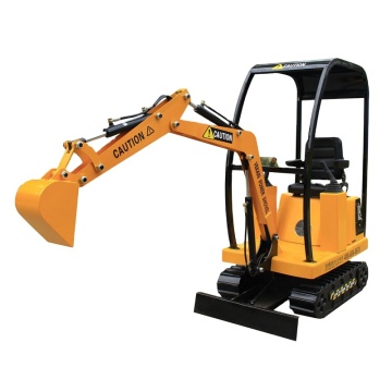 Kids Electric Ride-on Mini Digger Excavatrice - Acier durable pour une utilisation intérieure / extérieure