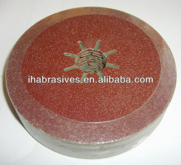 fiber disc,for metal,steel or wood,115x22MM,star hole
