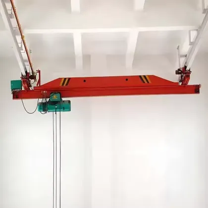 LX Model Single Girder Suspension Overhead Crane