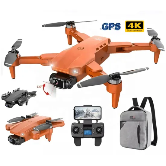 Hot Sale L900 Pro Drone with 4K Dual HD Camera, Brushless Motors, GPS, and 5G Technology: Long Range Flight and Low Battery Auto Return Feature