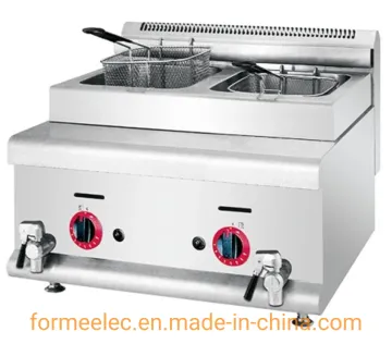 Gas Combination Oven Countertop Gas Fryer Desktop Gas Fryer