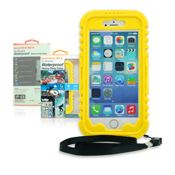 Waterproof Heavy Duty Case for iPhone 6 Plus