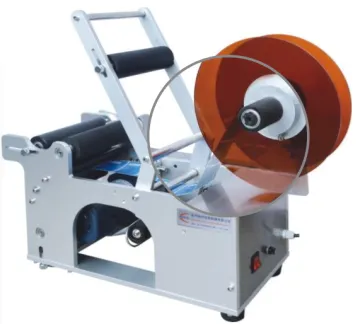 Semi-auto Labeling Machine Round Bottle
