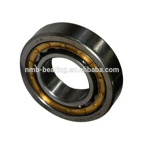 High performance stainless steel ball bearing NU207 of reliable quality
