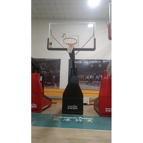 FIBA approved spring balanced Basketball Stands