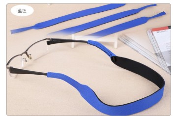 customerized promotion logo colorful adjustable glasses strap