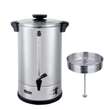 8L Stainless Steel Electric Coffee Maker/Catering Urn