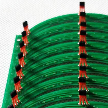 HT-92 Hall czujnik PCB dla silnika e-rowerowego i silnika biegów