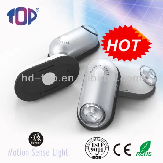 Multi Purpose LED Sensor Light for bag, toilet, car, IP44 CE/RoHS Mothion Sense / Light Sense