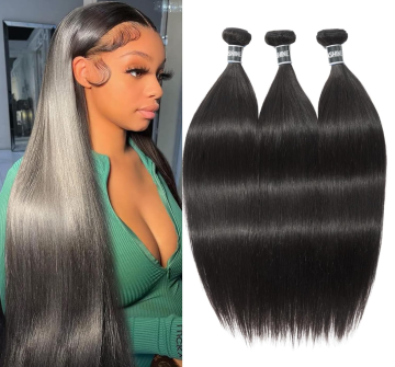Cambodian Raw Straight Human Hair Bundles