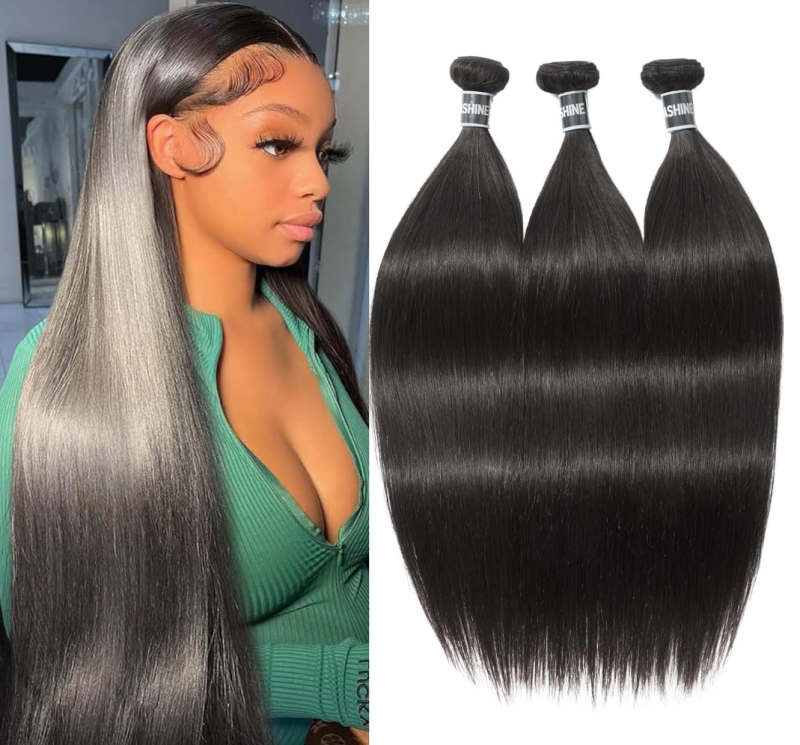 Cambodian Raw Straight Human Hair Bundles