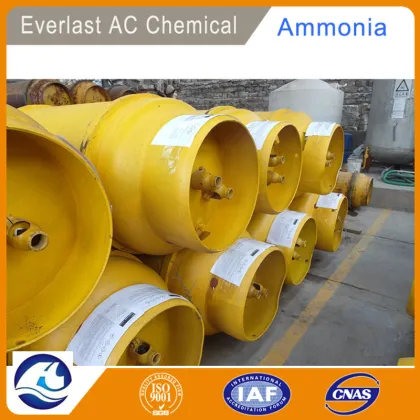 Raw Materials Liquid Ammonia 99.8% for Philippines