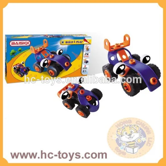 wholesale soft and safe toys for kids self assemble Parent-child toy diy small cheap toys