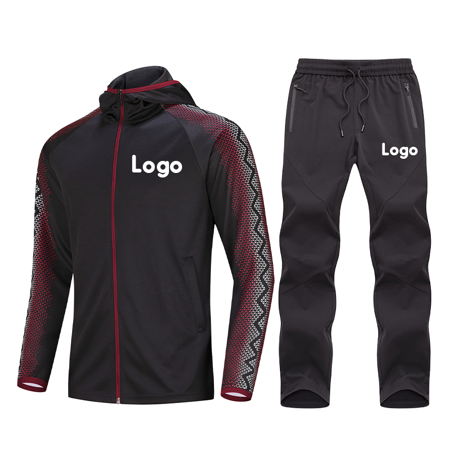 Giacche da uomo con cappuccio e zip intera Sportswear Club